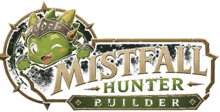 Mistfall Hunter Builder